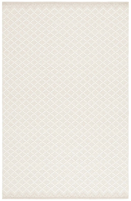 Safavieh Vermont 4'-0" x 6'-0" Rug in Beige / Ivory