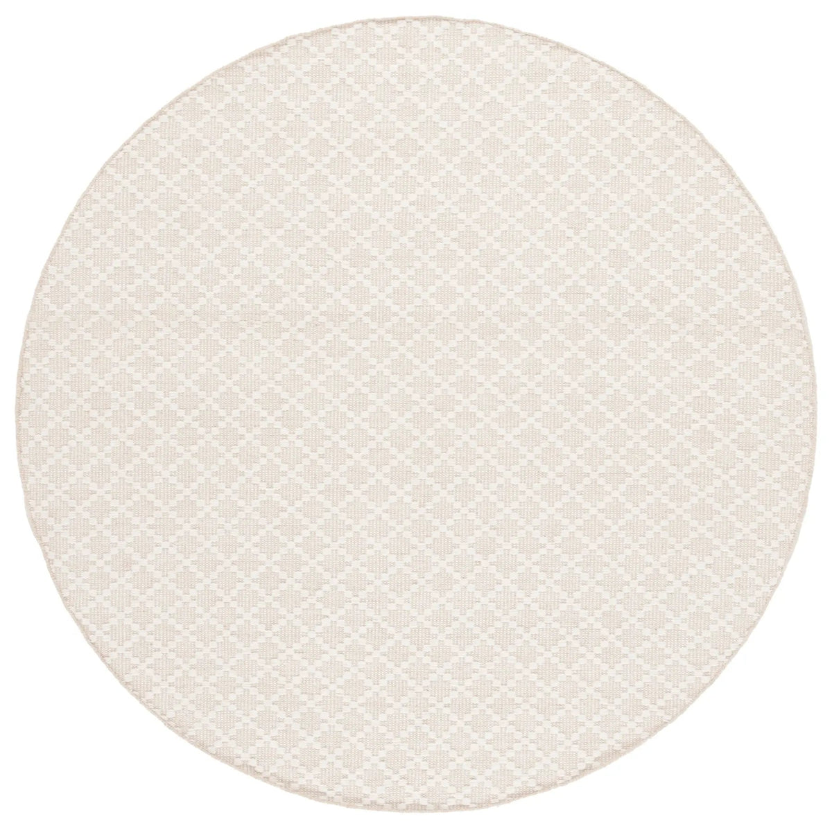 Safavieh Vermont 6'-0" x 6'-0" Rug in Beige / Ivory