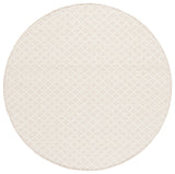 Safavieh Vermont 6'-0" x 6'-0" Rug in Beige / Ivory
