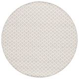 Safavieh Vermont 6'-0" x 6'-0" Rug in Grey / Ivory