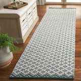Safavieh Vermont 2'-3" x 9'-0" Rug in Green / Ivory