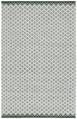 Safavieh Vermont 4'-0" x 6'-0" Rug in Green / Ivory