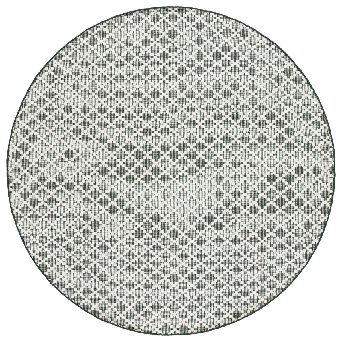 Safavieh Vermont 6'-0" x 6'-0" Rug in Green / Ivory