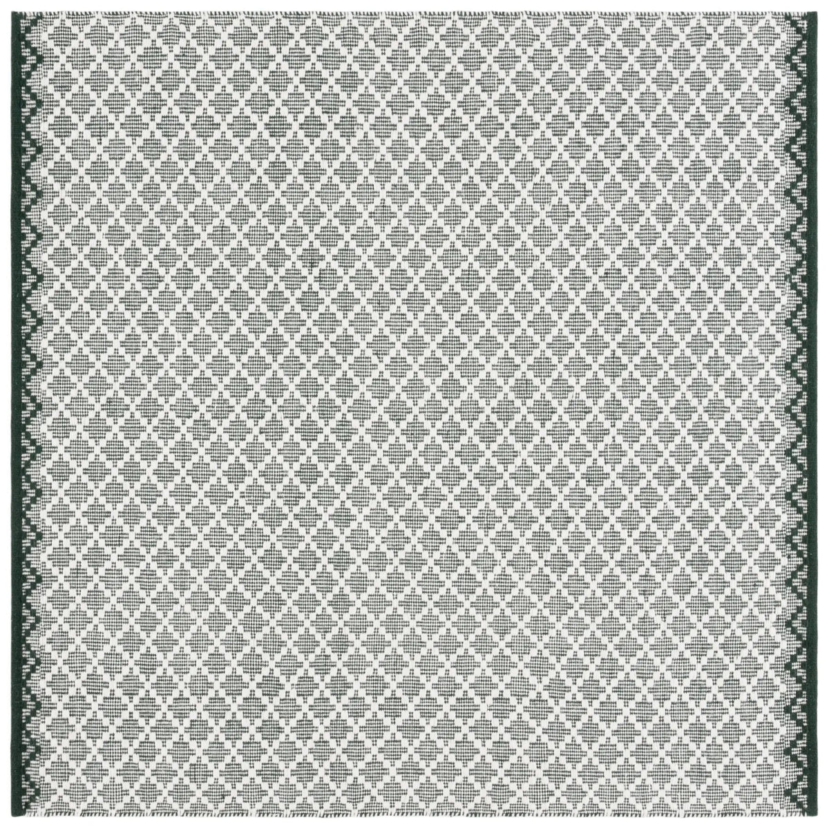 Safavieh Vermont 6'-0" x 6'-0" Rug in Green / Ivory