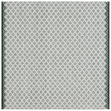 Safavieh Vermont 6'-0" x 6'-0" Rug in Green / Ivory