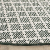 Safavieh Vermont 6'-0" x 6'-0" Rug in Green / Ivory