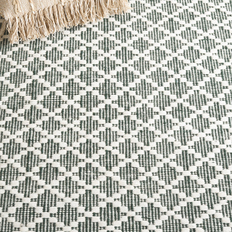 Safavieh Vermont Vrm908Y Green/Ivory Rug.