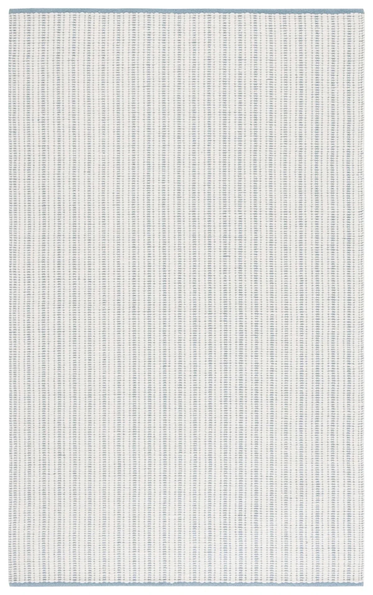 Safavieh Vermont 4'-0" x 6'-0" Rug in Turquoise / Ivory