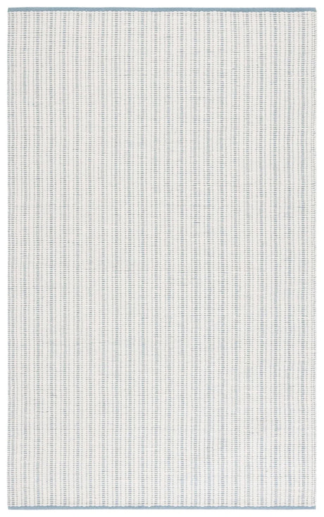 Safavieh Vermont 4'-0" x 6'-0" Rug in Turquoise / Ivory