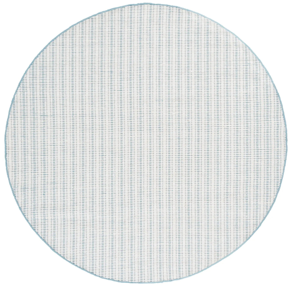 Safavieh Vermont 6'-0" x 6'-0" Rug in Turquoise / Ivory