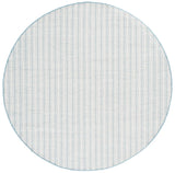 Safavieh Vermont 6'-0" x 6'-0" Rug in Turquoise / Ivory
