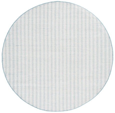 Safavieh Vermont 6'-0" x 6'-0" Rug in Turquoise / Ivory
