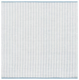 Safavieh Vermont 6'-0" x 6'-0" Rug in Turquoise / Ivory