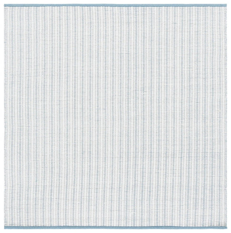 Safavieh Vermont 6'-0" x 6'-0" Rug in Turquoise / Ivory
