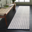 Safavieh Vermont 2'-3" x 8'-0" Rug in Navy / Ivory