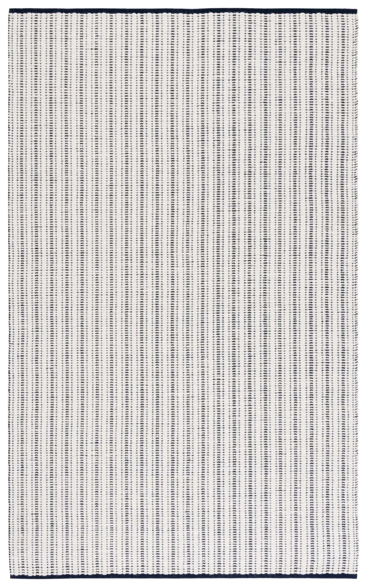 Safavieh Vermont 4'-0" x 6'-0" Rug in Navy / Ivory