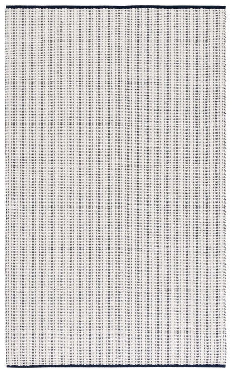 Safavieh Vermont 4'-0" x 6'-0" Rug in Navy / Ivory