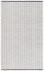 Safavieh Vermont 4'-0" x 6'-0" Rug in Navy / Ivory