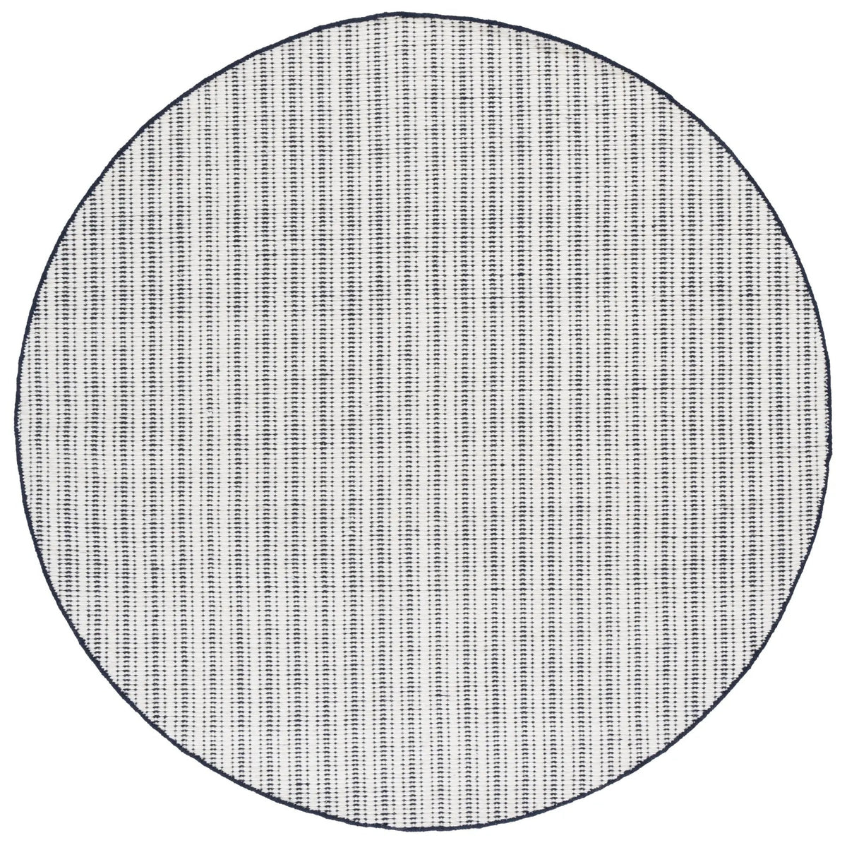 Safavieh Vermont 6'-0" x 6'-0" Rug in Navy / Ivory