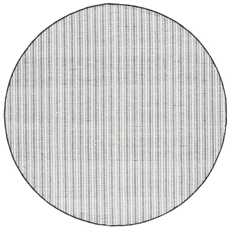 Safavieh Vermont 6'-0" x 6'-0" Rug in Navy / Ivory
