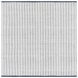Safavieh Vermont 6'-0" x 6'-0" Rug in Navy / Ivory