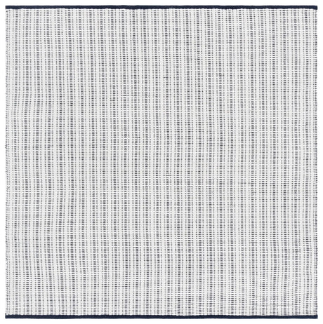 Safavieh Vermont 6'-0" x 6'-0" Rug in Navy / Ivory