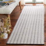 Safavieh Vermont 2'-3" x 8'-0" Rug in Brown / Ivory