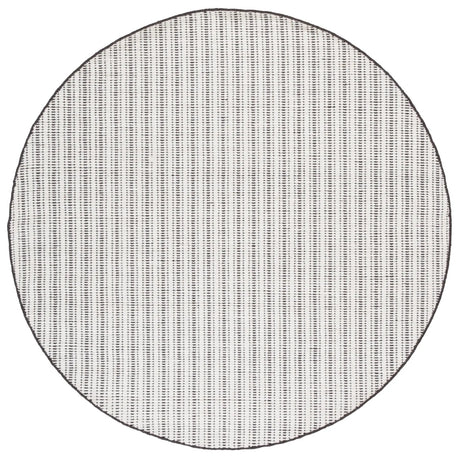 Safavieh Vermont 6'-0" x 6'-0" Rug in Brown / Ivory