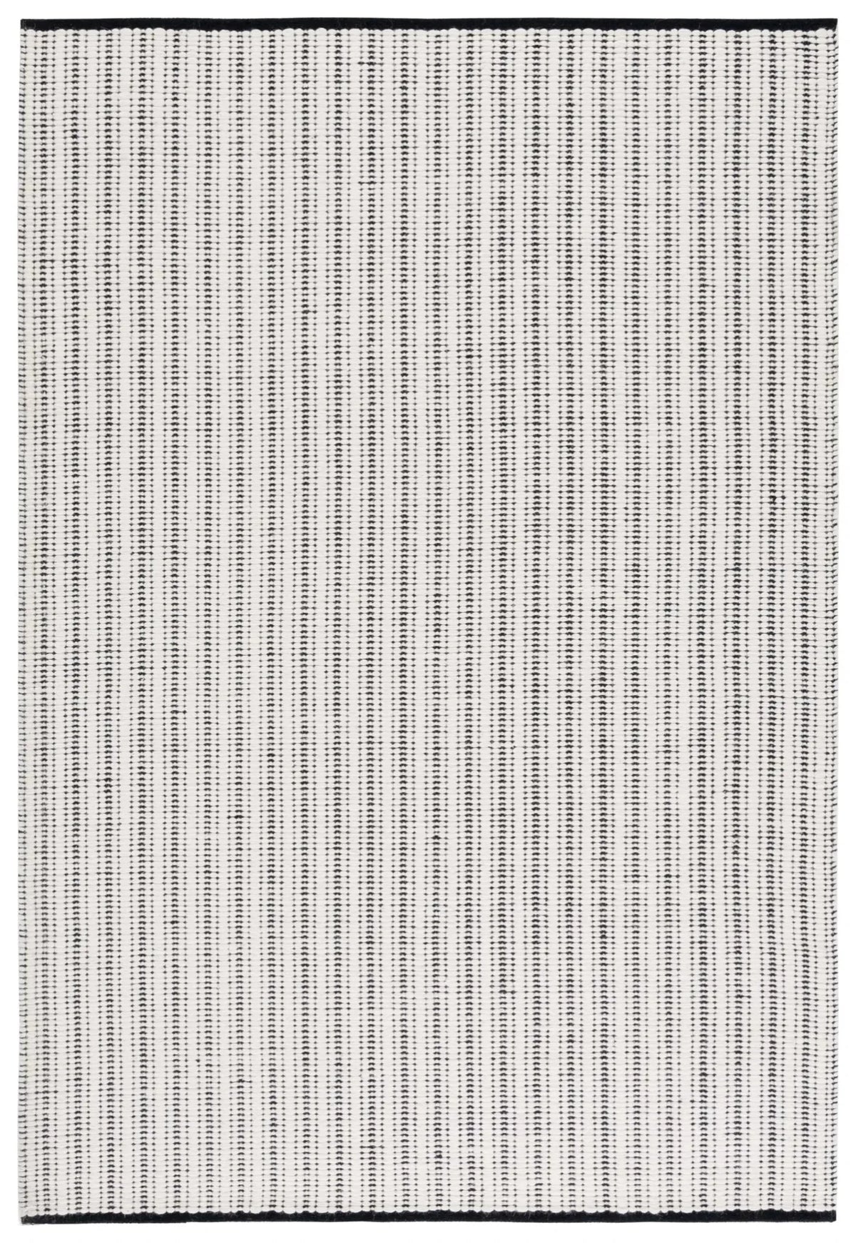 Safavieh Vermont 4'-0" x 6'-0" Rug in Black / Ivory