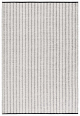 Safavieh Vermont 4'-0" x 6'-0" Rug in Black / Ivory