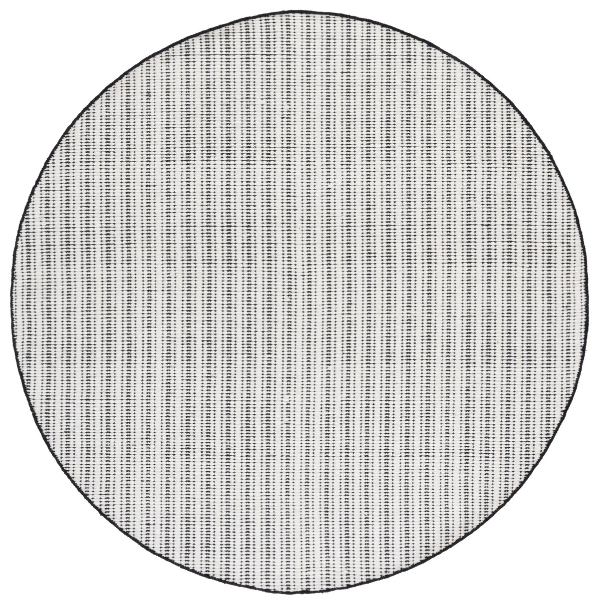 Safavieh Vermont 6'-0" x 6'-0" Rug in Black / Ivory