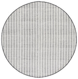 Safavieh Vermont 6'-0" x 6'-0" Rug in Black / Ivory