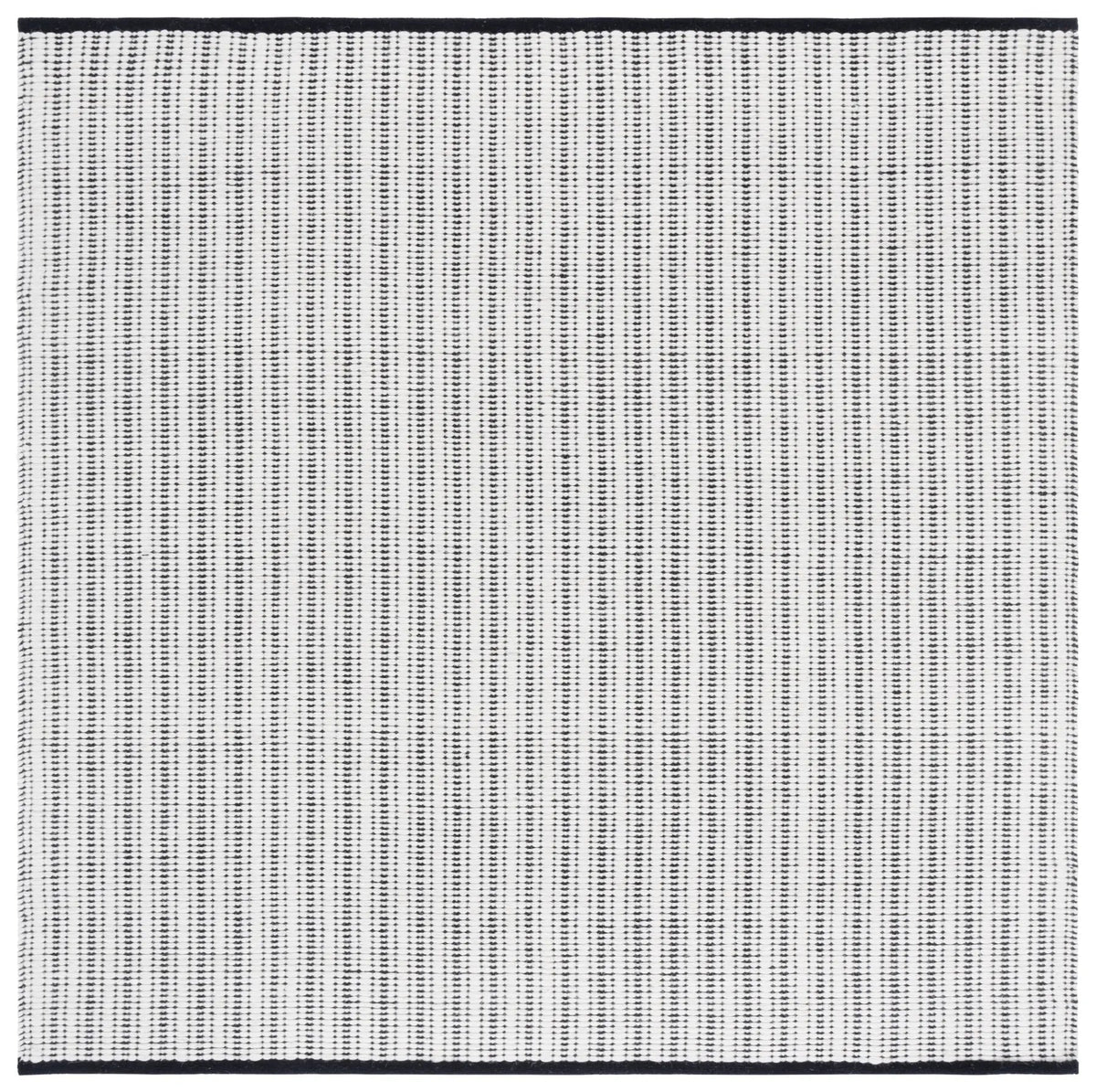 Safavieh Vermont 6'-0" x 6'-0" Rug in Black / Ivory
