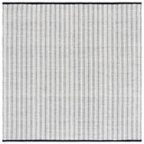 Safavieh Vermont 6'-0" x 6'-0" Rug in Black / Ivory