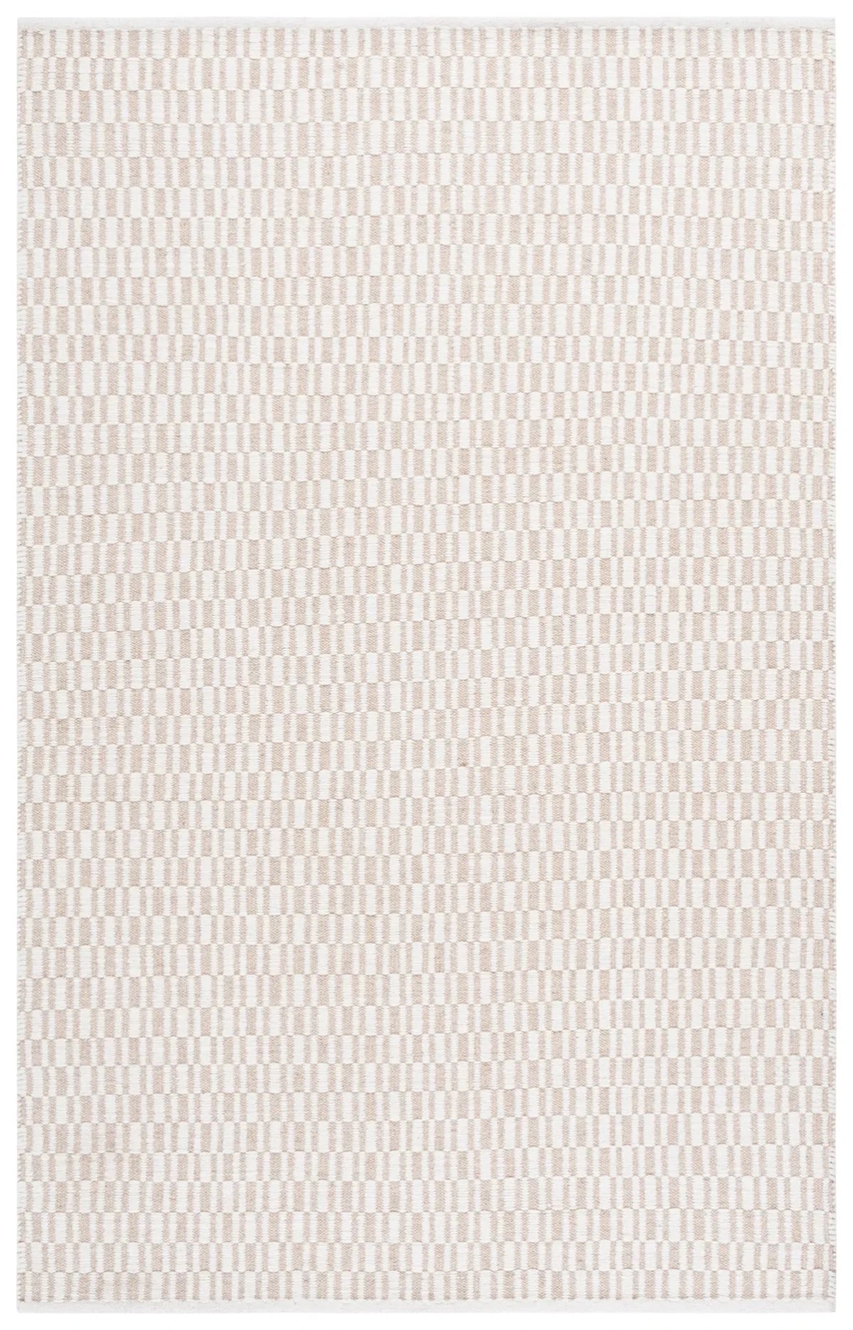 Safavieh Vermont 4'-0" x 6'-0" Rug in Beige / Ivory