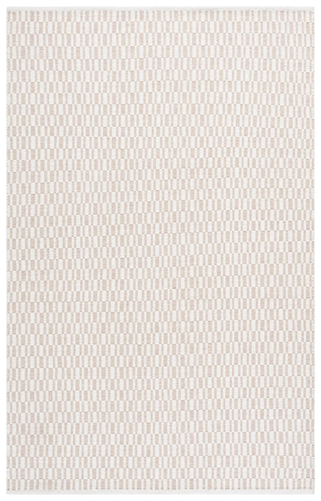 Safavieh Vermont 4'-0" x 6'-0" Rug in Beige / Ivory