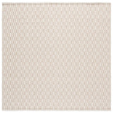Safavieh Vermont 6'-0" x 6'-0" Rug in Beige / Ivory