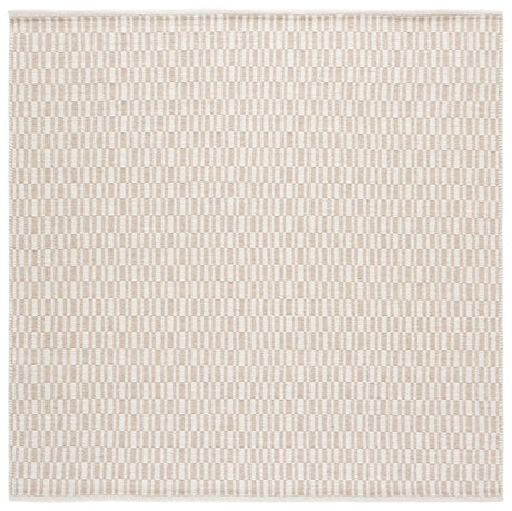 Safavieh Vermont 6'-0" x 6'-0" Rug in Beige / Ivory