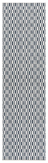 Safavieh Vermont 2'-3" x 9'-0" Rug in Navy / Ivory