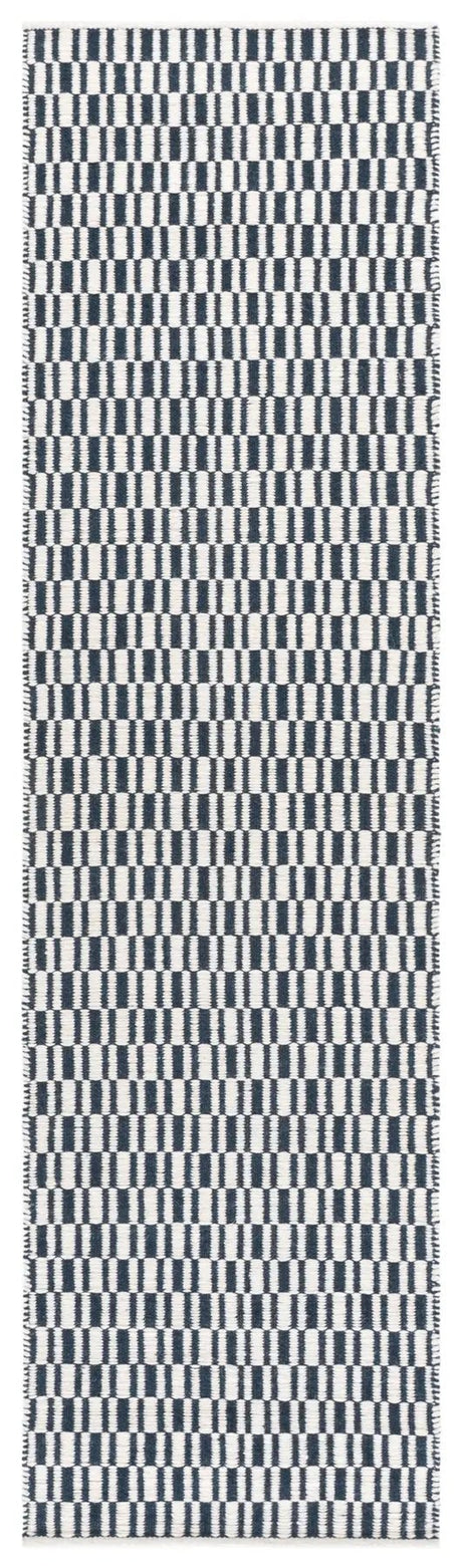 Safavieh Vermont 2'-3" x 9'-0" Rug in Navy / Ivory