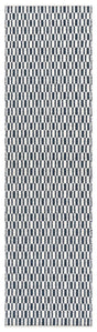 Safavieh Vermont 2'-3" x 9'-0" Rug in Navy / Ivory