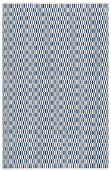 Safavieh Vermont 4'-0" x 6'-0" Rug in Navy / Ivory