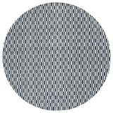 Safavieh Vermont 6'-0" x 6'-0" Rug in Navy / Ivory