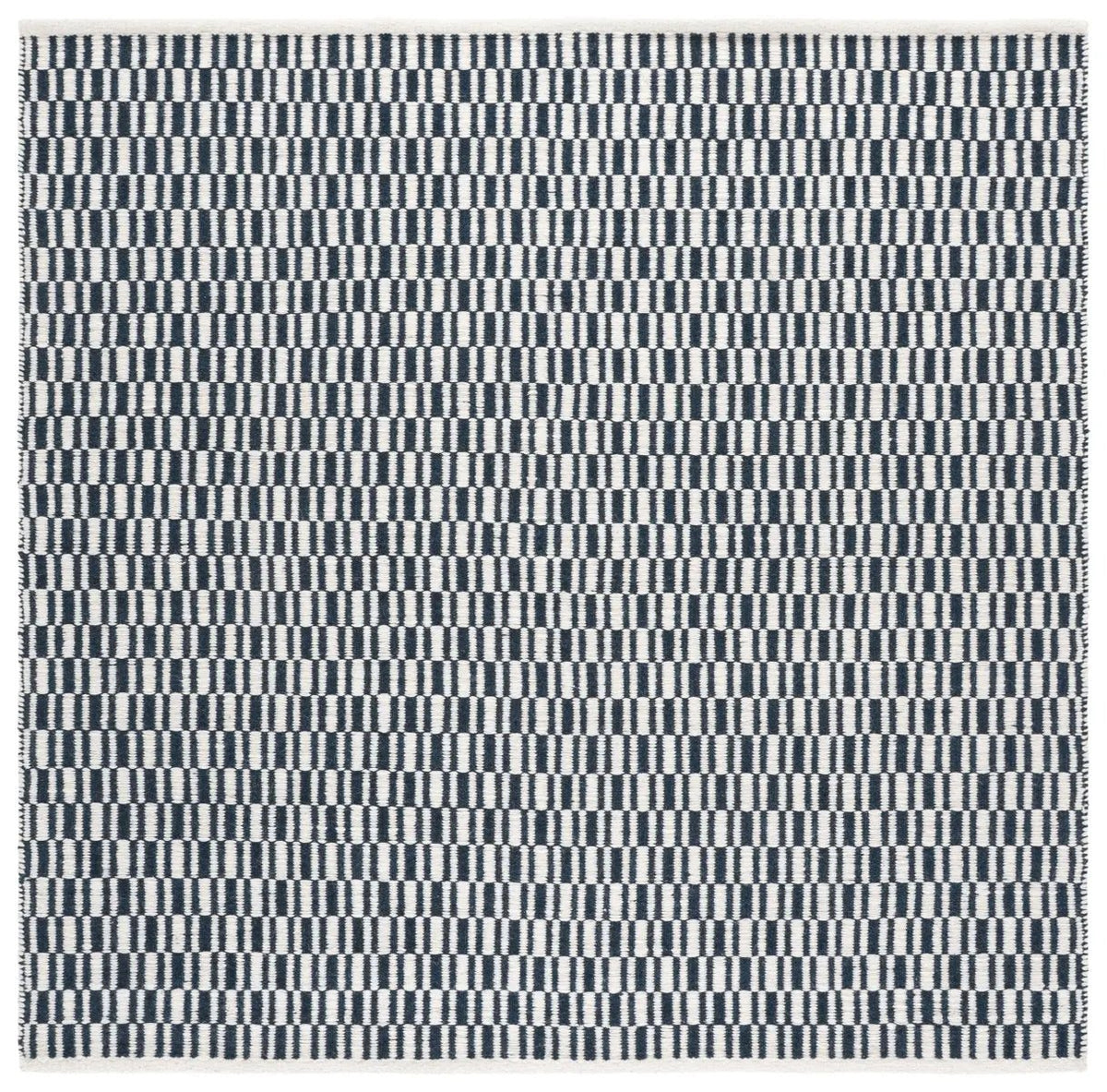 Safavieh Vermont 6'-0" x 6'-0" Rug in Navy / Ivory