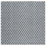 Safavieh Vermont 6'-0" x 6'-0" Rug in Navy / Ivory