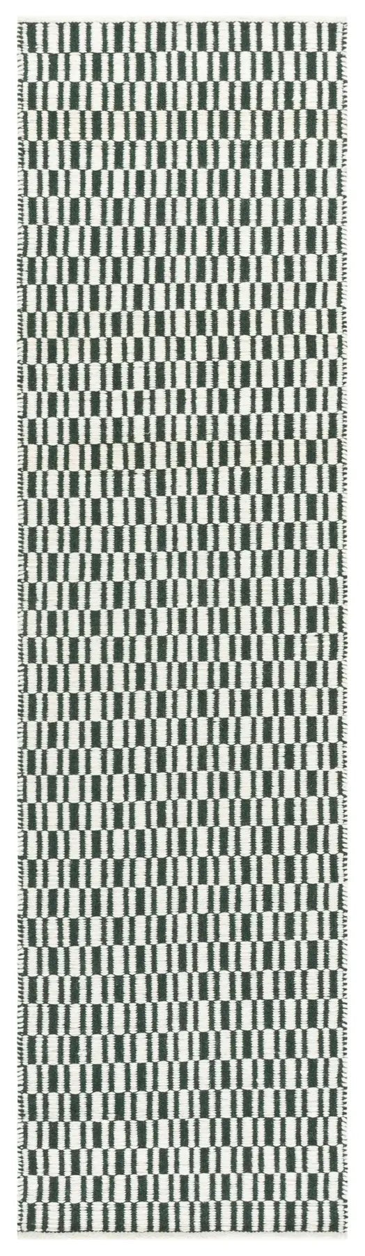 Safavieh Vermont 2'-3" x 9'-0" Rug in Dark Green / Ivory