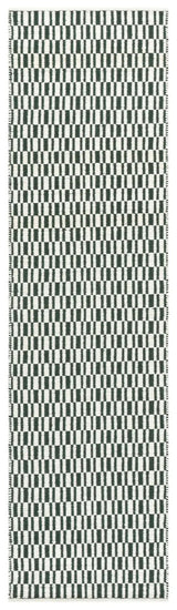 Safavieh Vermont 2'-3" x 9'-0" Rug in Dark Green / Ivory