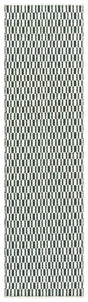 Safavieh Vermont 2'-3" x 9'-0" Rug in Dark Green / Ivory