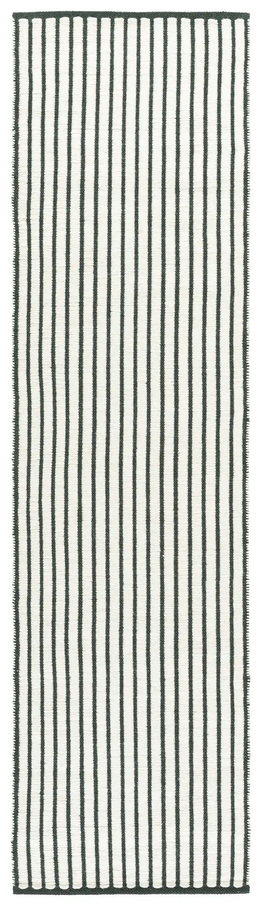 Safavieh Vermont 2'-3" x 9'-0" Rug in Dark Green / Ivory