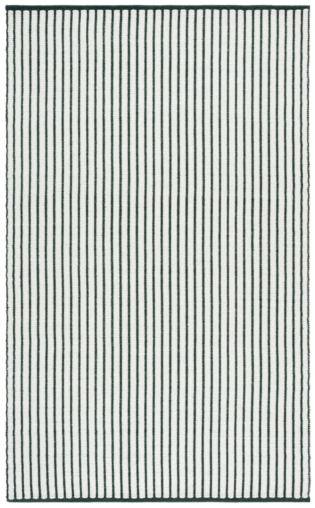 Safavieh Vermont 4'-0" x 6'-0" Rug in Dark Green / Ivory